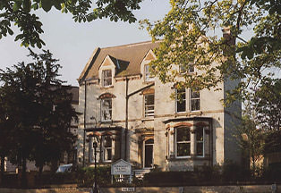Harrogate Tutorial College main building